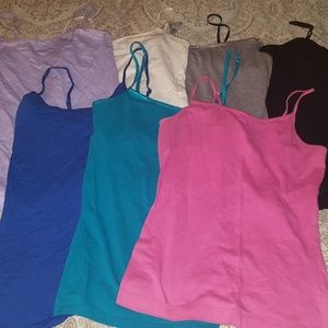 Spaghetti strap tank top bundle!